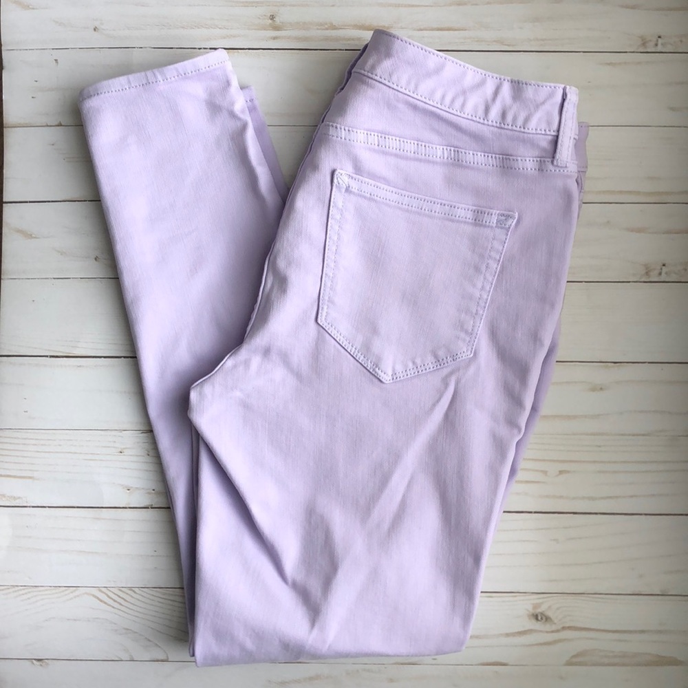 Lilac Lavender a.n.a Jeggings 8